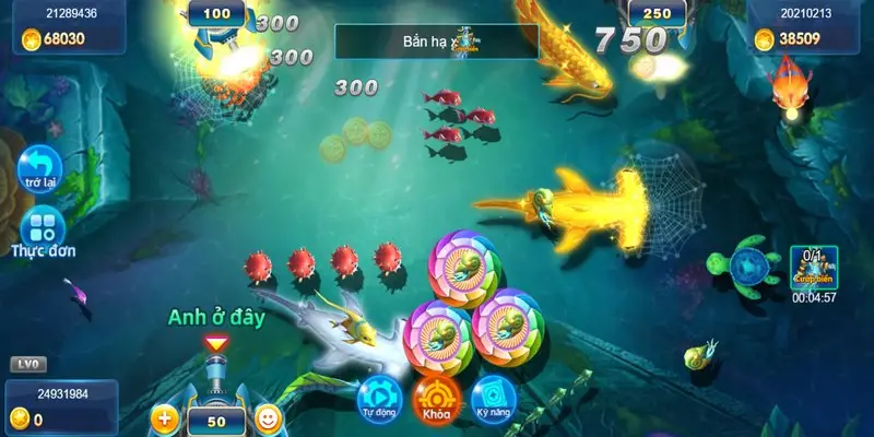 Giới thiệu về game Tiền Long Đánh Cá