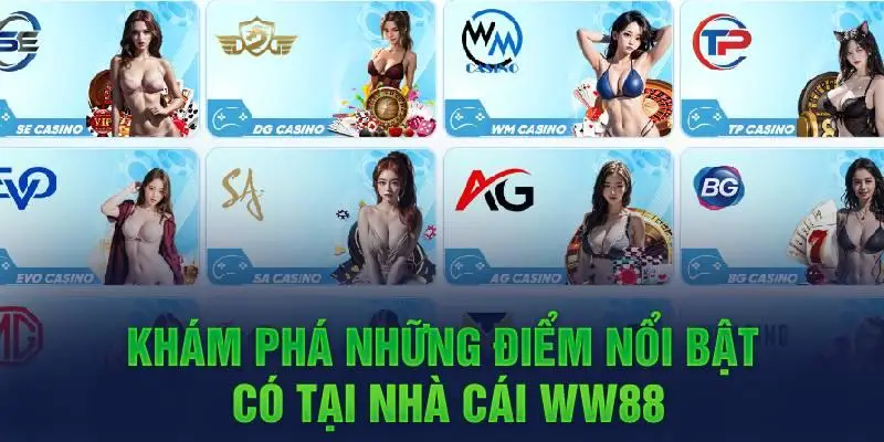 Cách sảnh cá cược ấn tượng khi giới thiệu WW88