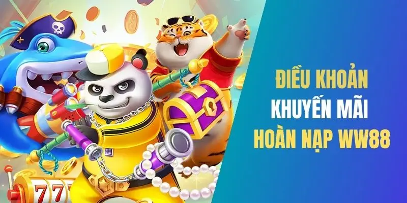 Điều khoản cơ bản khi nhận ưu đãi khuyến mãi hoàn nạp