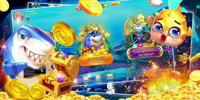 Ưu điểm nổi bật Lucky Fishing mang đến 