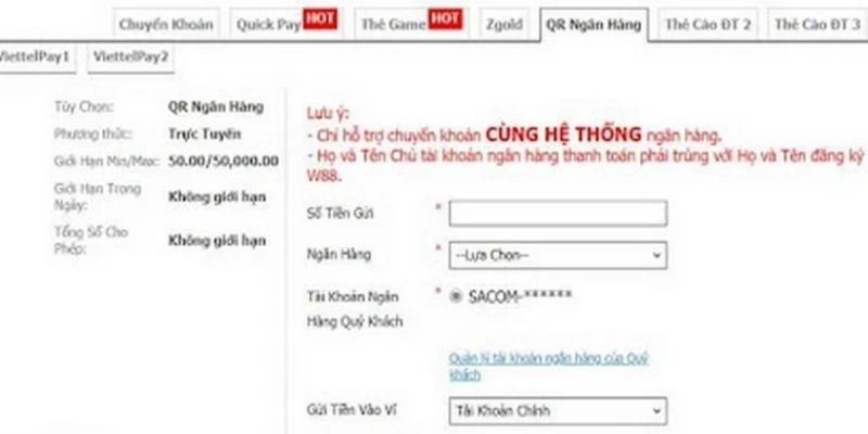 Hướng dẫn các bước thực hiện thanh toán khi bạn sử dụng ví online