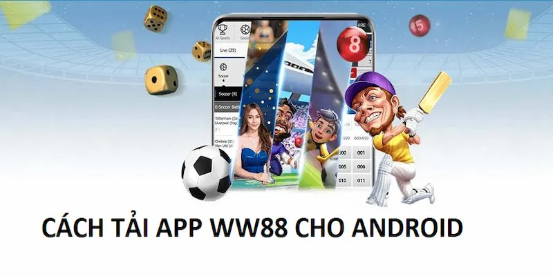 Thiết bị Android tải ứng dụng nhà cái đơn giản